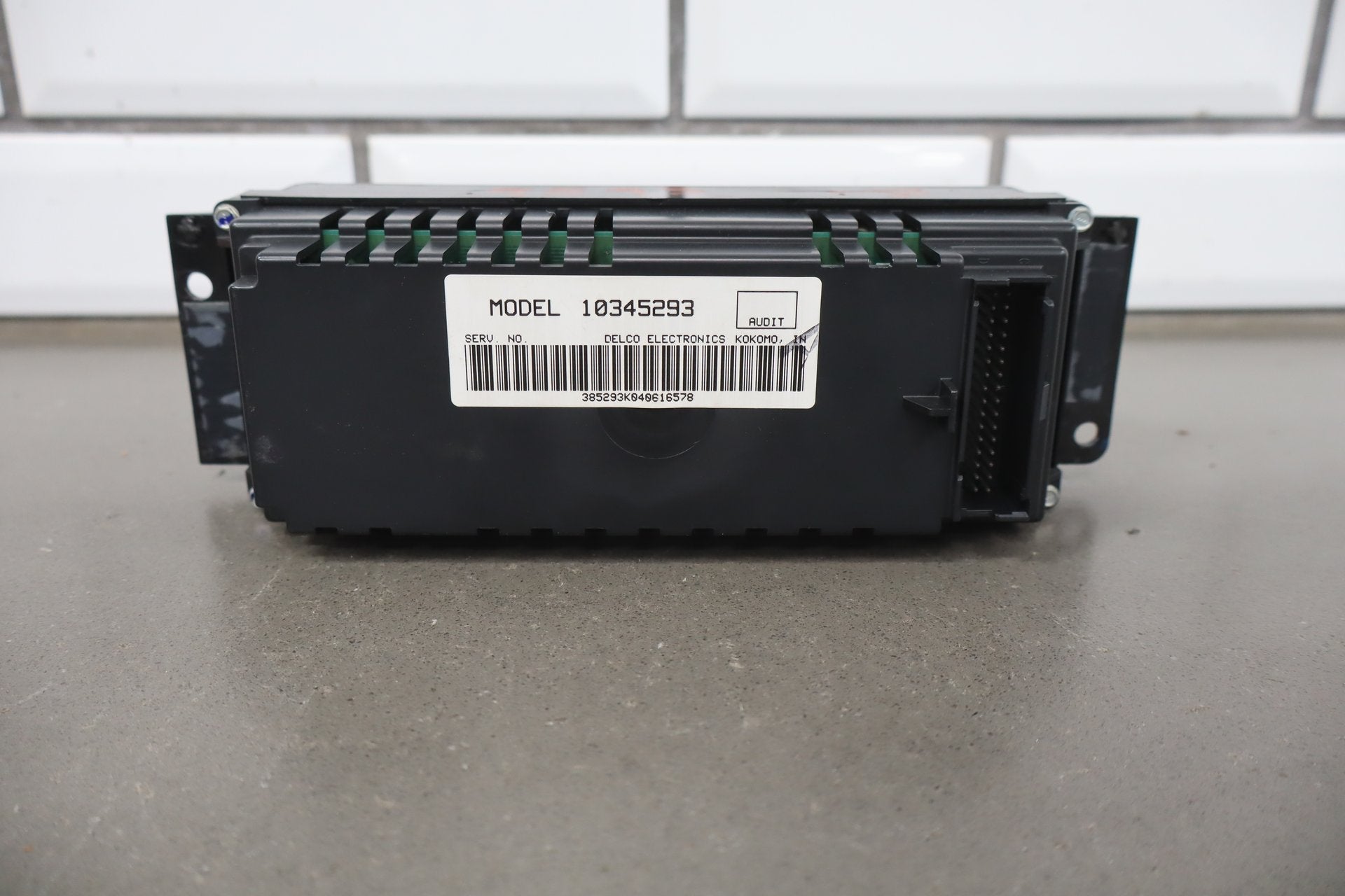 1997-2004 Chevrolet Corvette Automatic Temperature Climate Control CJ2