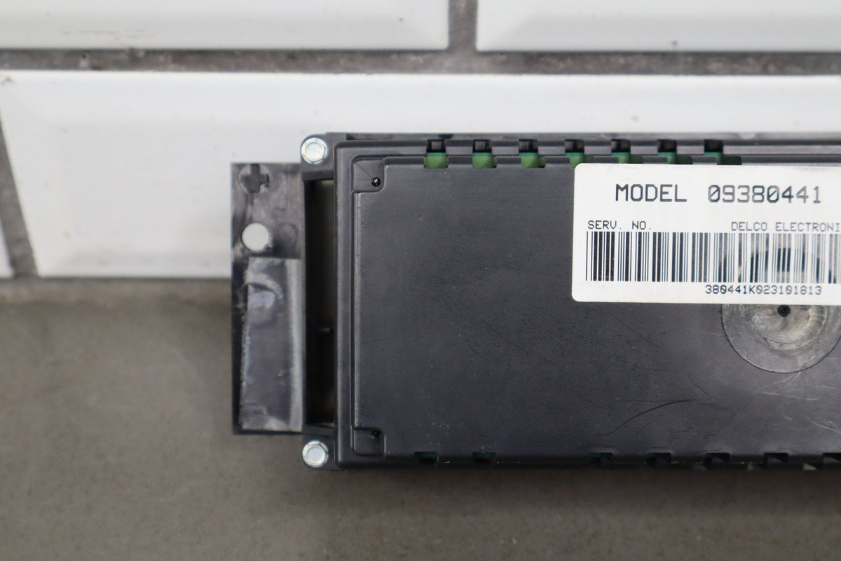 1997-2004 Chevrolet Corvette Automatic Temperature Climate Control CJ2