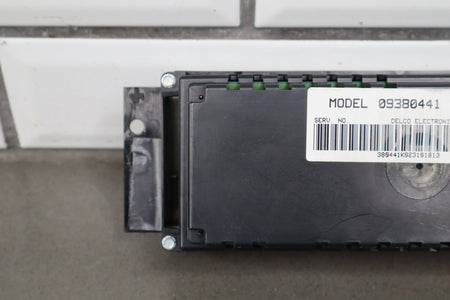 1997-2004 Chevrolet Corvette Automatic Temperature Climate Control CJ2