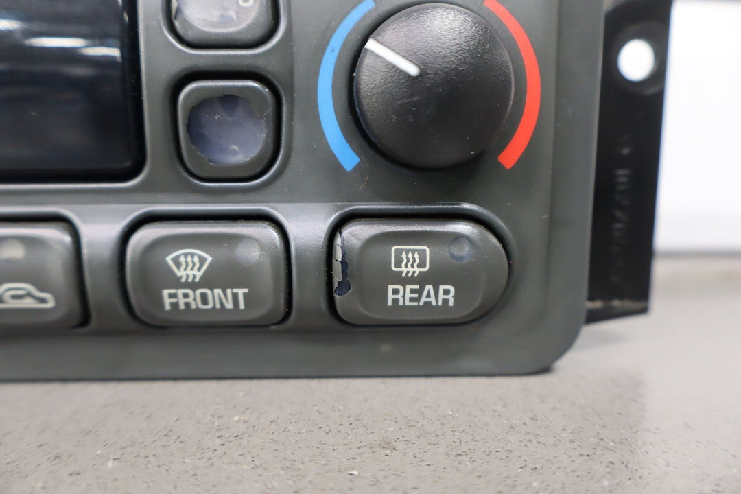 1997 - 2004 Chevrolet Corvette Automatic Temperature Climate Control CJ2
