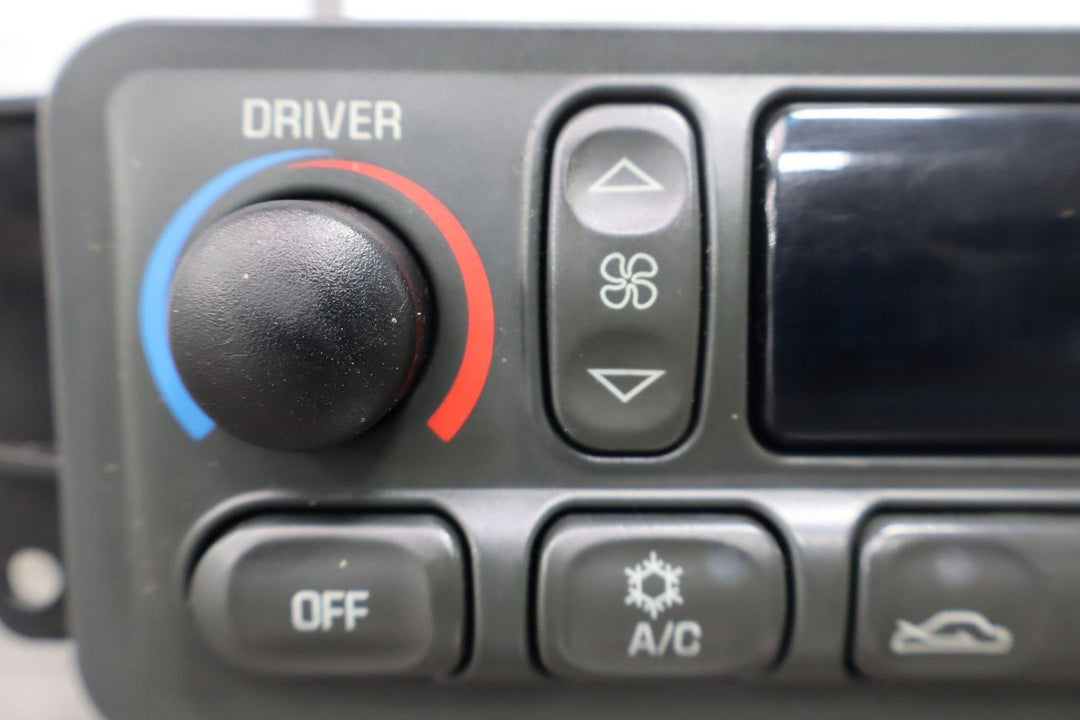 1997 - 2004 Chevrolet Corvette Automatic Temperature Climate Control CJ2