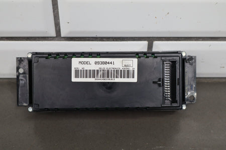 1997-2004 Chevrolet Corvette Automatic Temperature Climate Control CJ2