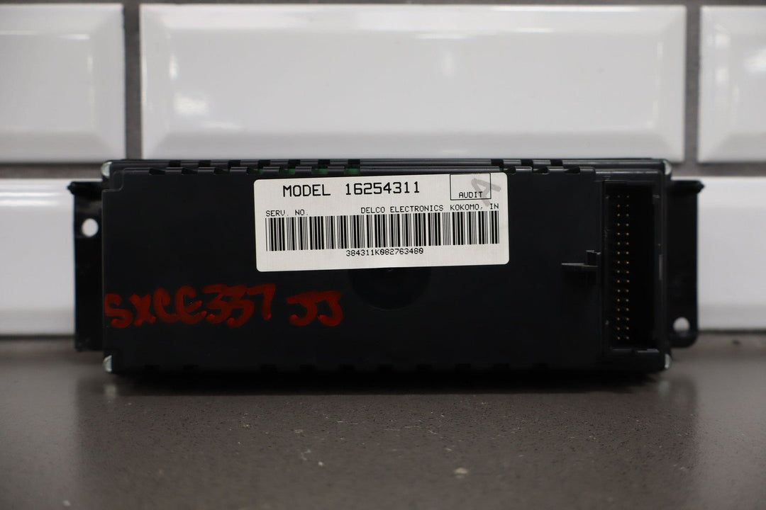 1997 - 2004 Chevrolet Corvette Automatic Temperature Climate Control CJ2