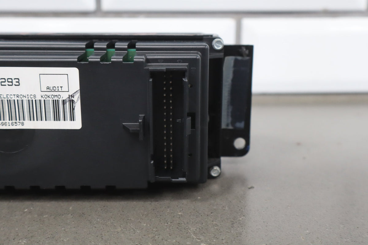 1997-2004 Chevrolet Corvette Automatic Temperature Climate Control CJ2