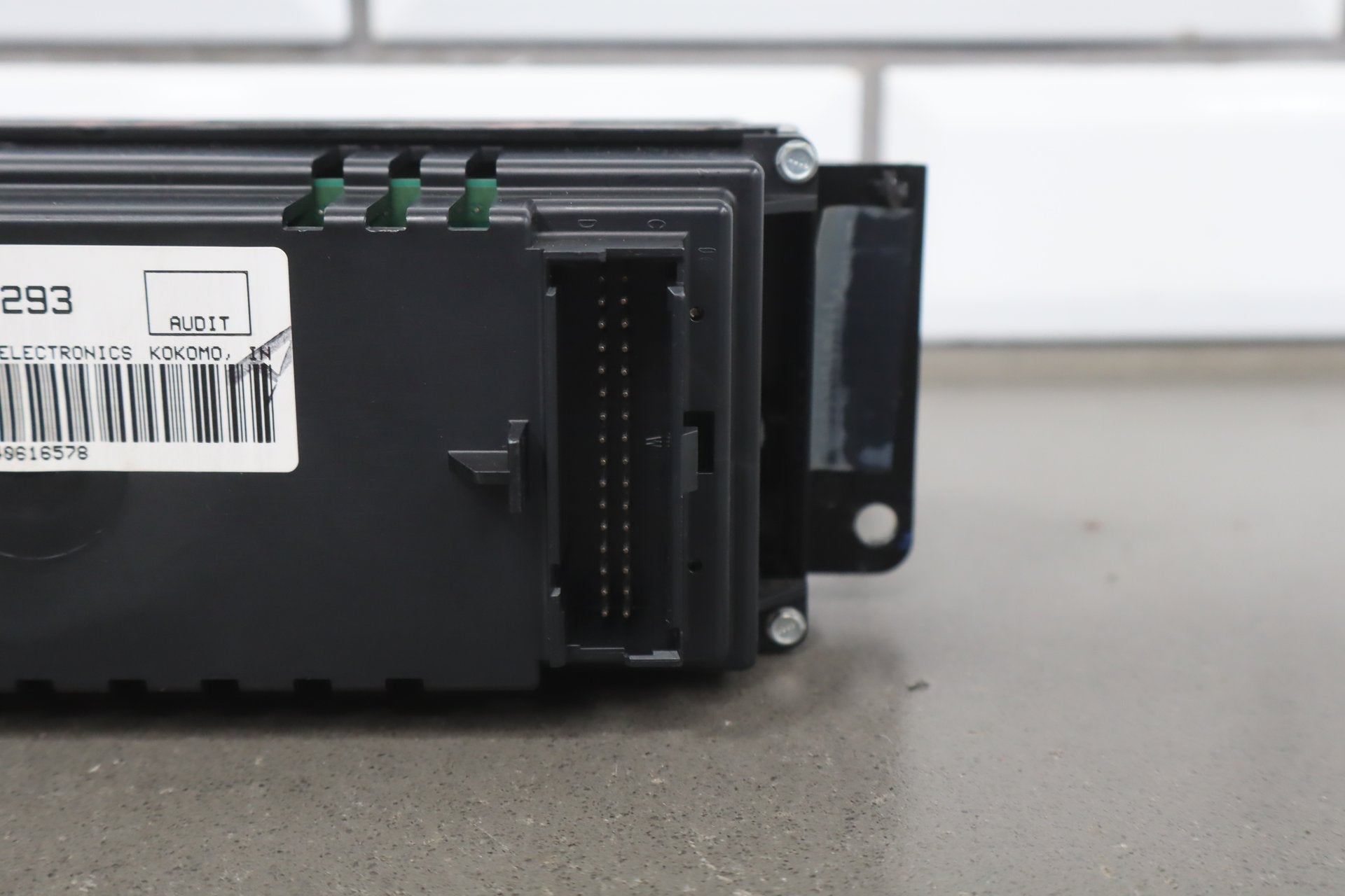 1997-2004 Chevrolet Corvette Automatic Temperature Climate Control CJ2