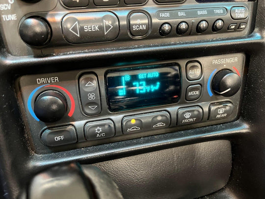 1997 - 2004 Chevrolet Corvette Automatic Temperature Climate Control CJ2