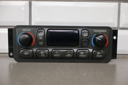 1997 - 2004 Chevrolet Corvette Automatic Temperature Climate Control CJ2