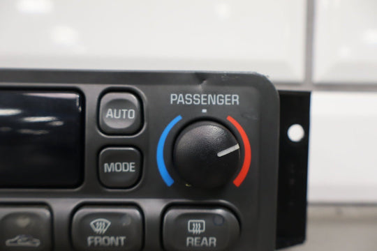 1997 - 2004 Chevrolet Corvette Automatic Temperature Climate Control CJ2