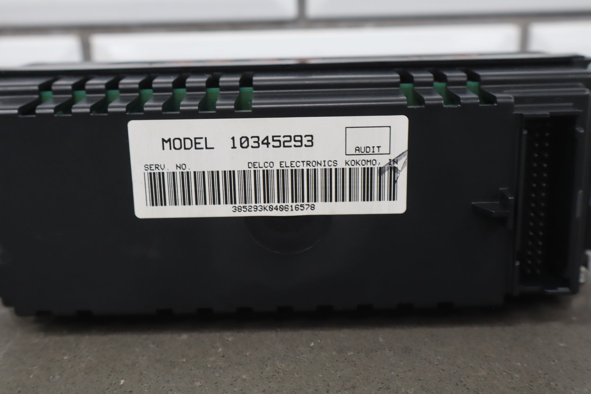 1997-2004 Chevrolet Corvette Automatic Temperature Climate Control CJ2