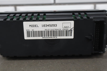 1997-2004 Chevrolet Corvette Automatic Temperature Climate Control CJ2