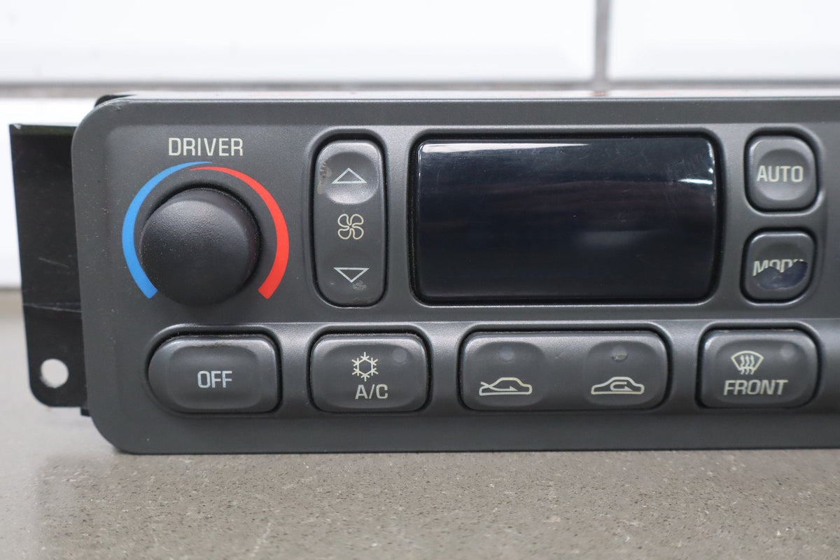 1997-2004 Chevrolet Corvette Automatic Temperature Climate Control CJ2