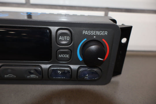1997 - 2004 Chevrolet Corvette Automatic Temperature Climate Control CJ2