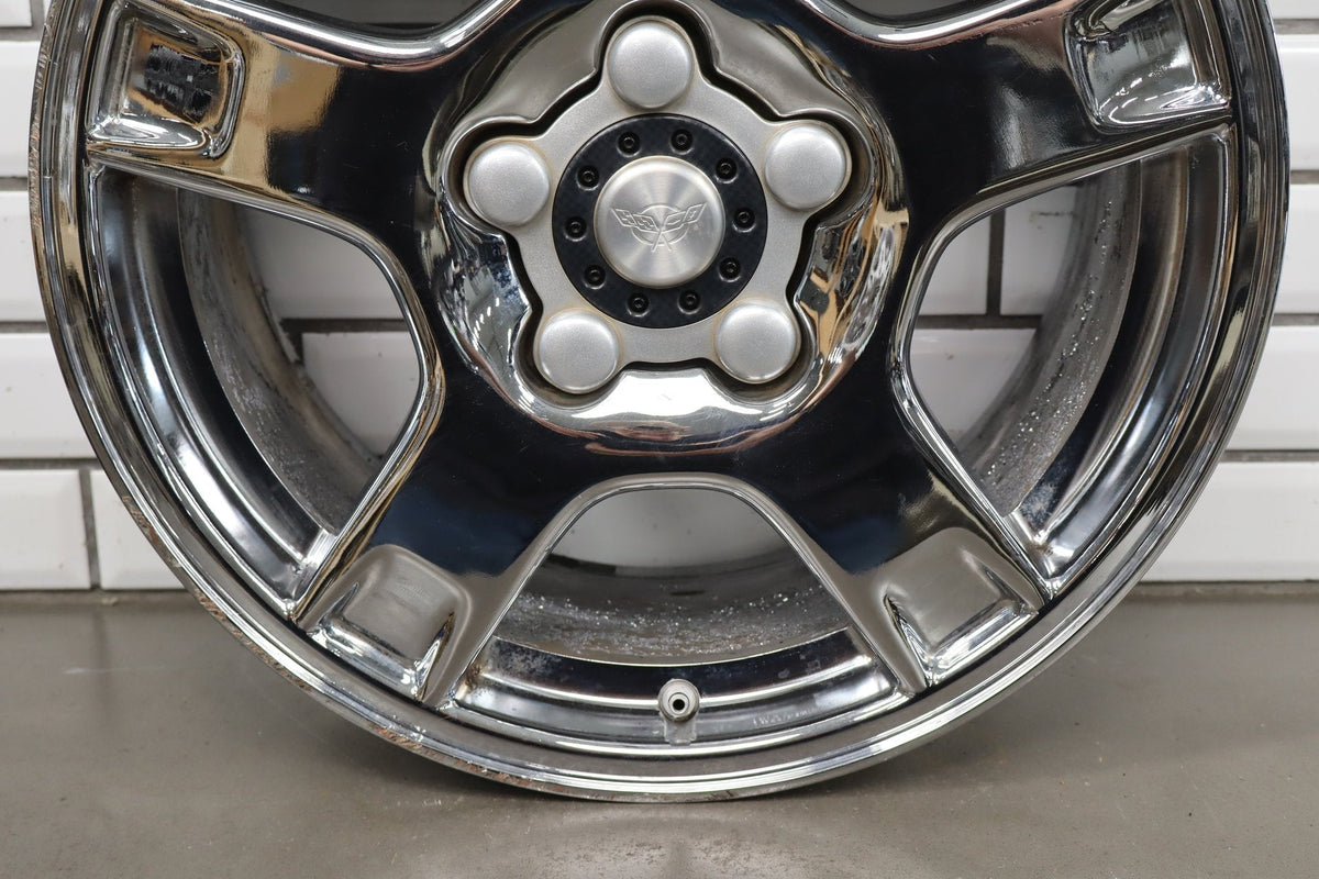 1997-2004 Chevrolet Corvette C5 17x8.5 Chrome Wheel LH Front