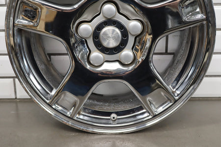 1997-2004 Chevrolet Corvette C5 17x8.5 Chrome Wheel LH Front