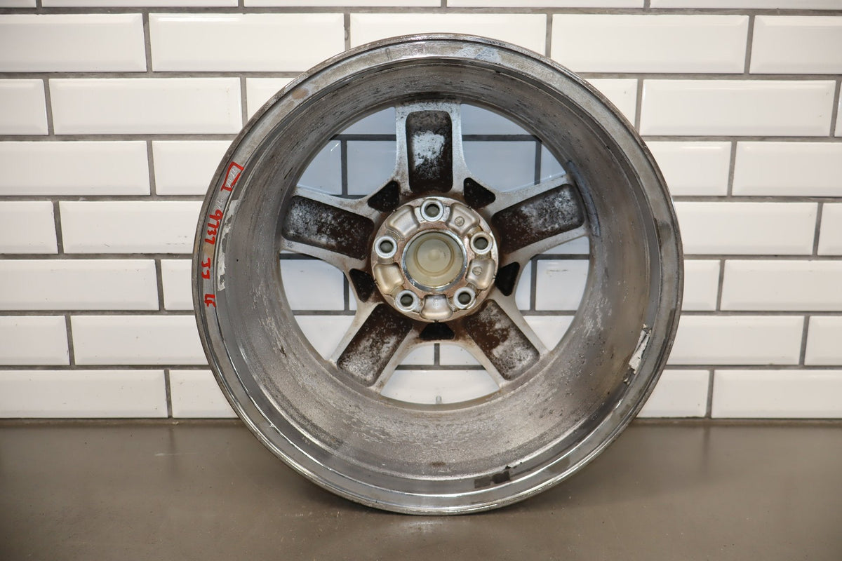 1997-2004 Chevrolet Corvette C5 17x8.5 Chrome Wheel LH Front