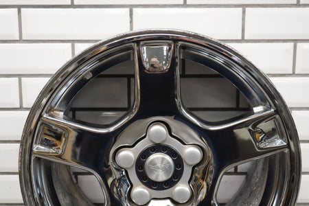 1997-2004 Chevrolet Corvette C5 17x8.5 Chrome Wheel LH Front