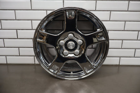 1997-2004 Chevrolet Corvette C5 17x8.5 Chrome Wheel LH Front