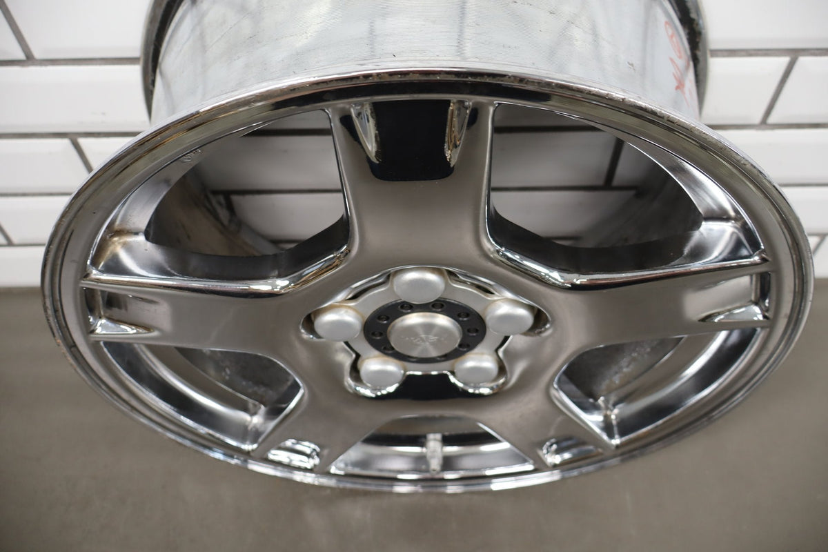 1997-2004 Chevrolet Corvette C5 17x8.5 Chrome Wheel LH Front