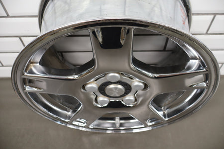 1997-2004 Chevrolet Corvette C5 17x8.5 Chrome Wheel LH Front