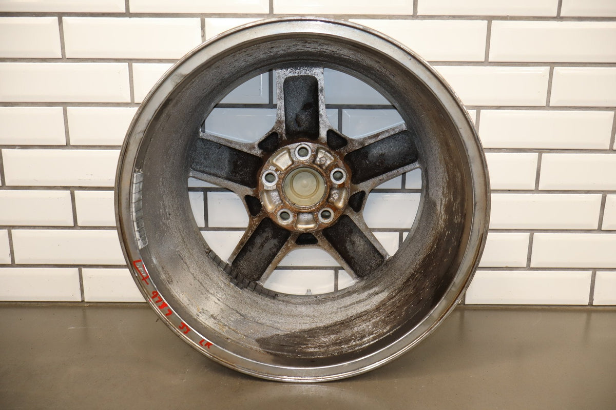 1997-2004 Chevrolet Corvette C5 18x9.5 Chrome Wheel LH Rear