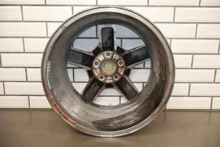1997-2004 Chevrolet Corvette C5 18x9.5 Chrome Wheel LH Rear
