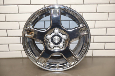 1997-2004 Chevrolet Corvette C5 18x9.5 Chrome Wheel LH Rear