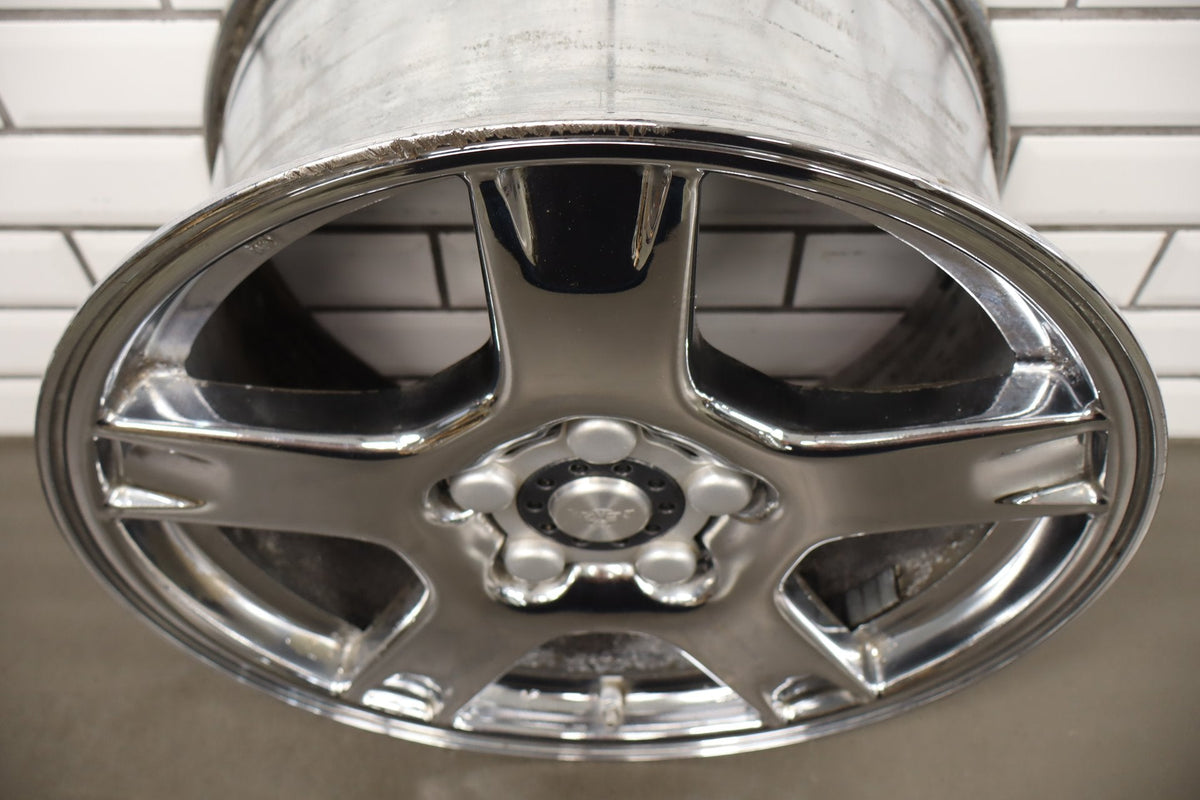 1997-2004 Chevrolet Corvette C5 18x9.5 Chrome Wheel LH Rear