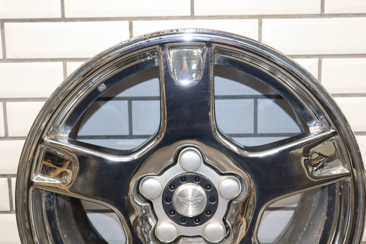 1997-2004 Chevrolet Corvette C5 18x9.5 Chrome Wheel LH Rear