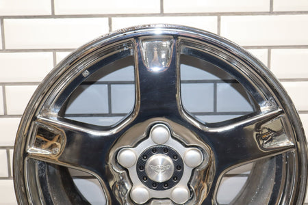 1997-2004 Chevrolet Corvette C5 18x9.5 Chrome Wheel LH Rear
