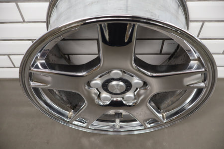 1997-2004 Chevrolet Corvette C5 18x9.5 Chrome Wheel RH Rear
