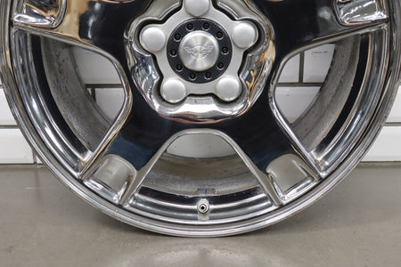 1997-2004 Chevrolet Corvette C5 18x9.5 Chrome Wheel RH Rear