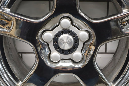 1997-2004 Chevrolet Corvette C5 18x9.5 Chrome Wheel RH Rear