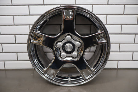 1997-2004 Chevrolet Corvette C5 18x9.5 Chrome Wheel RH Rear