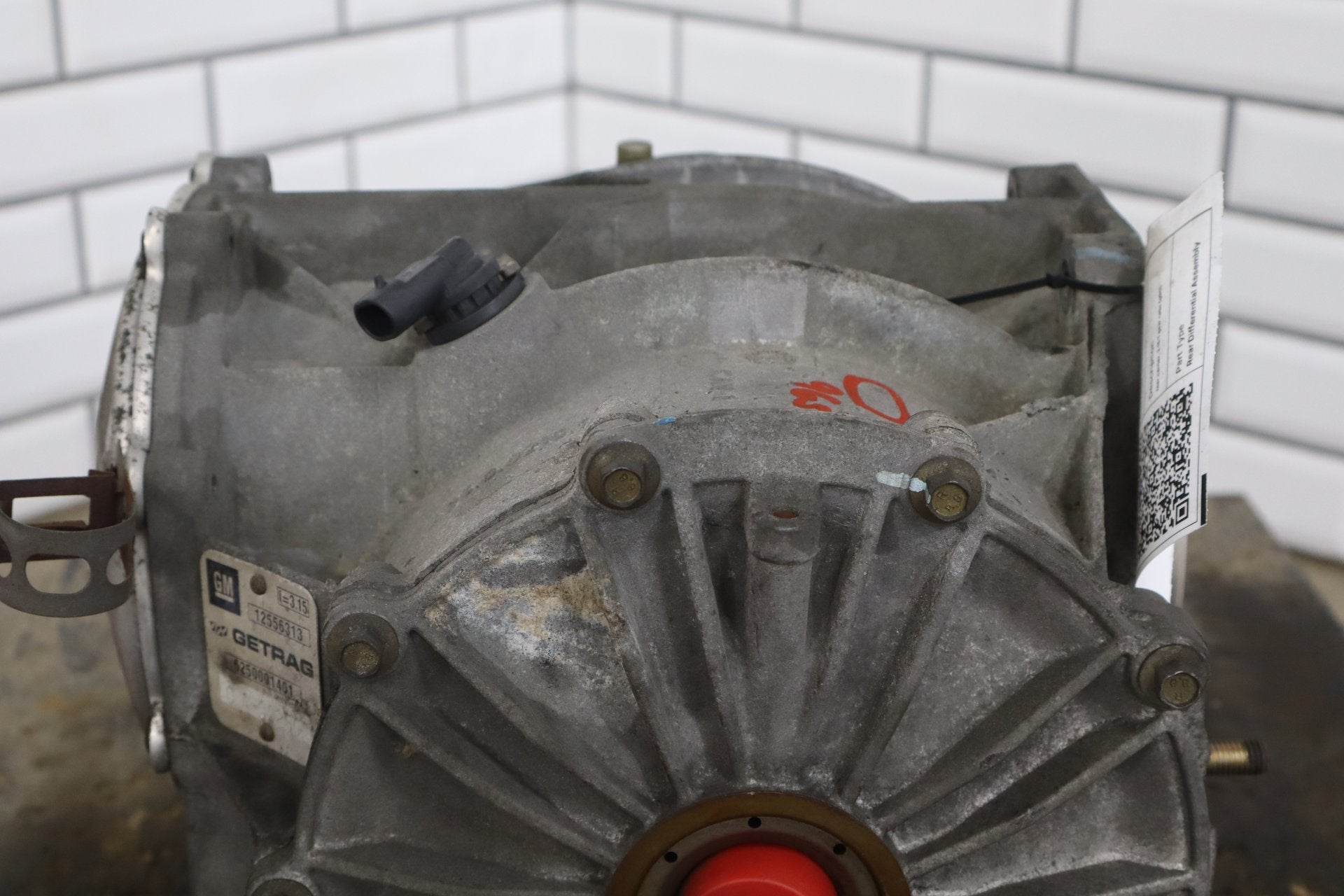 1997-2004 Chevrolet Corvette C5- 3.15 3 Rib Rear Differential Assembly