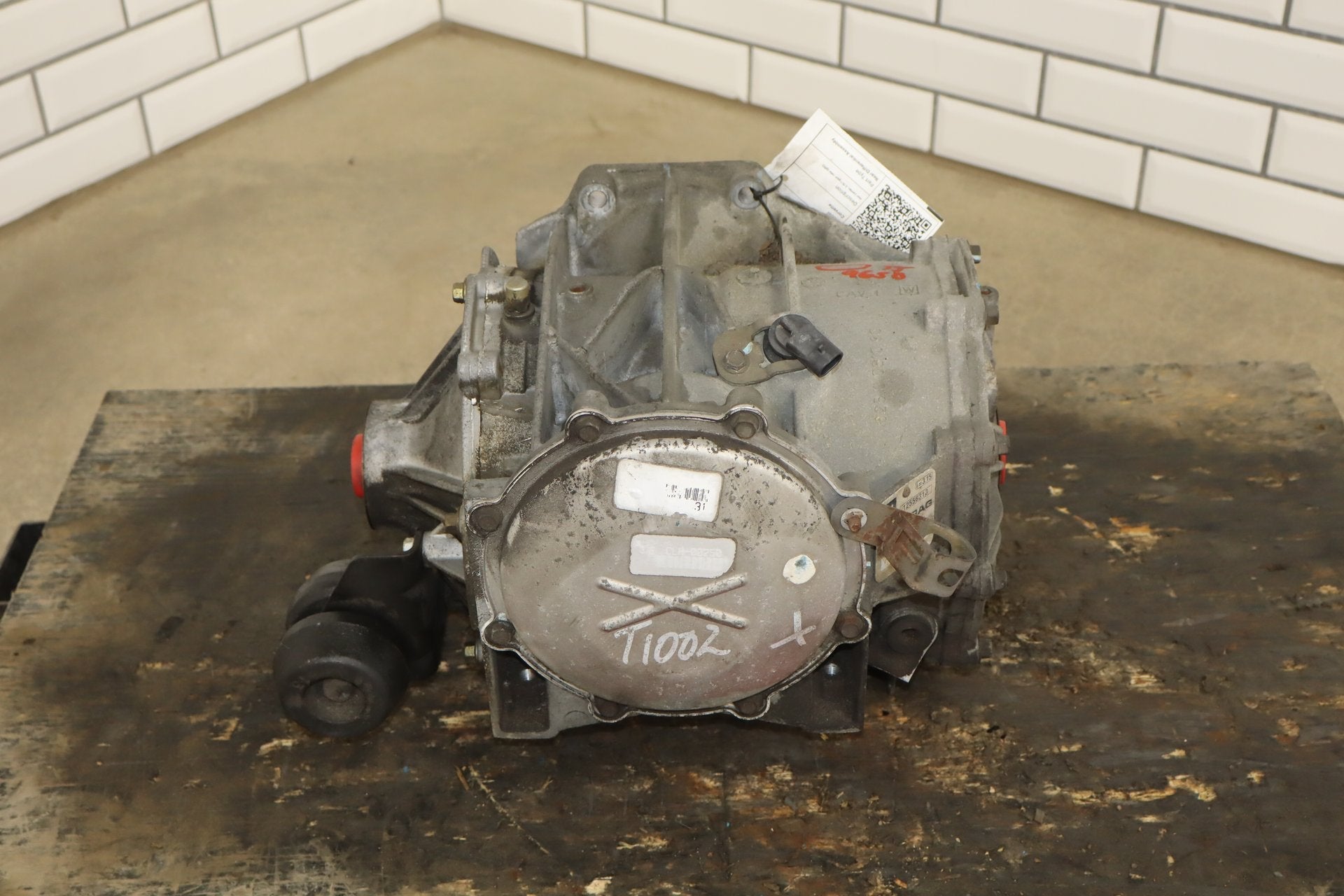 1997-2004 Chevrolet Corvette C5- 3.15 3 Rib Rear Differential Assembly