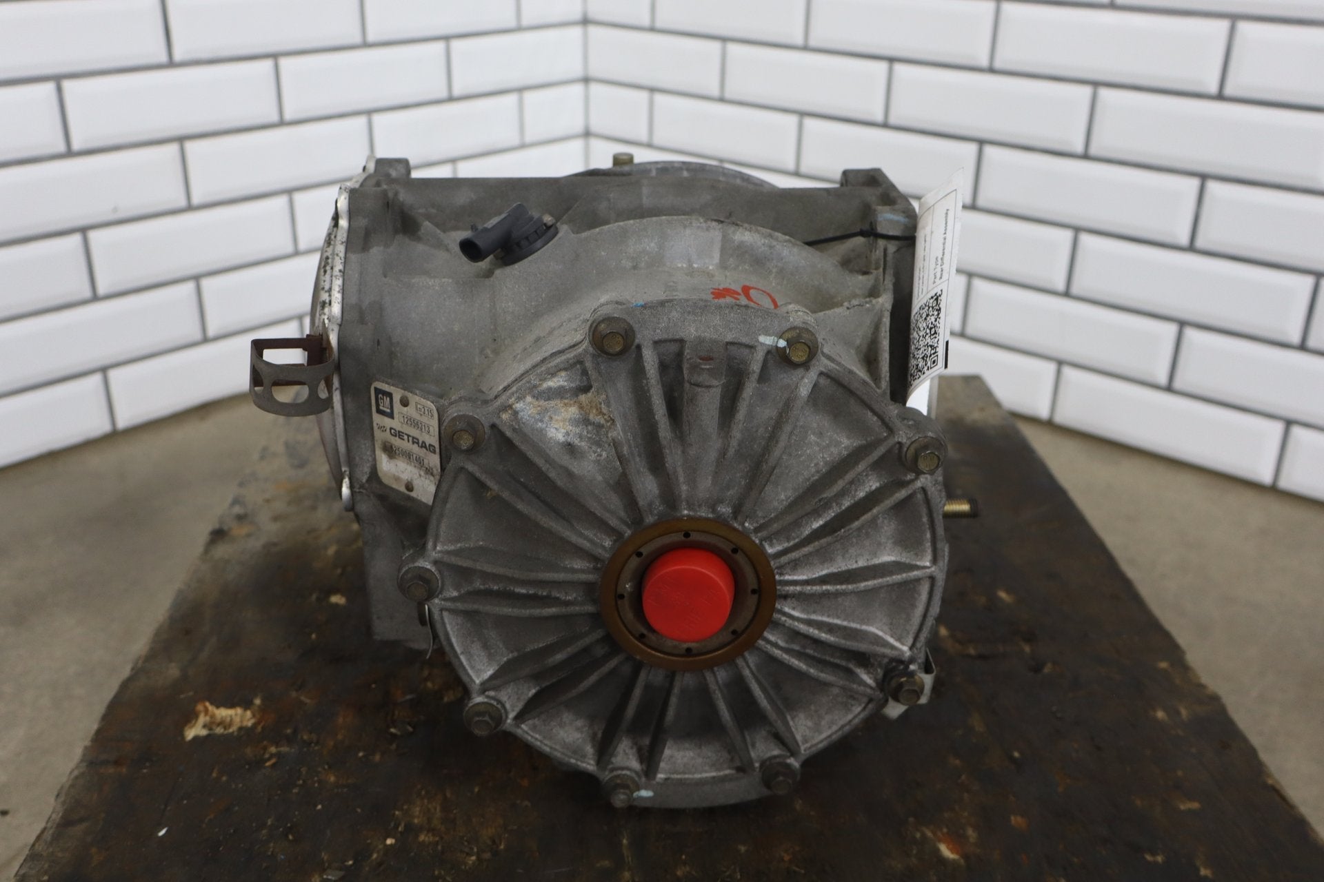 1997-2004 Chevrolet Corvette C5- 3.15 3 Rib Rear Differential Assembly