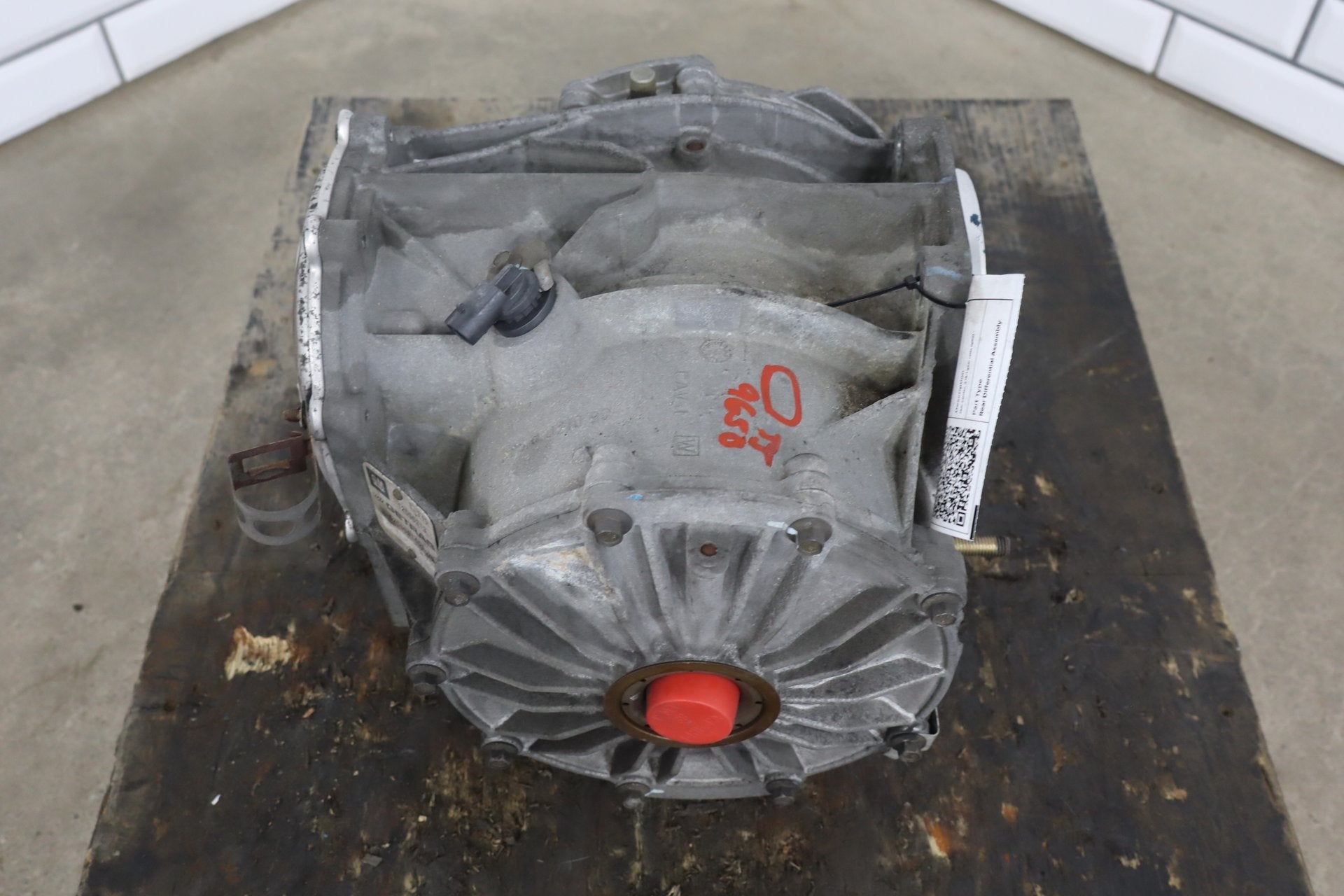 1997-2004 Chevrolet Corvette C5- 3.15 3 Rib Rear Differential Assembly