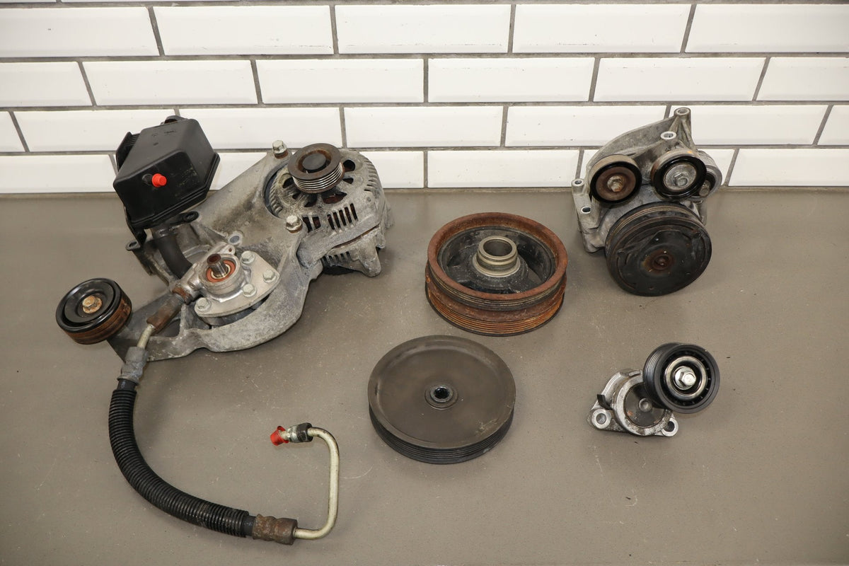 1997-2004 Chevrolet Corvette C5 5.7L LS1 Accessory Drive Kit