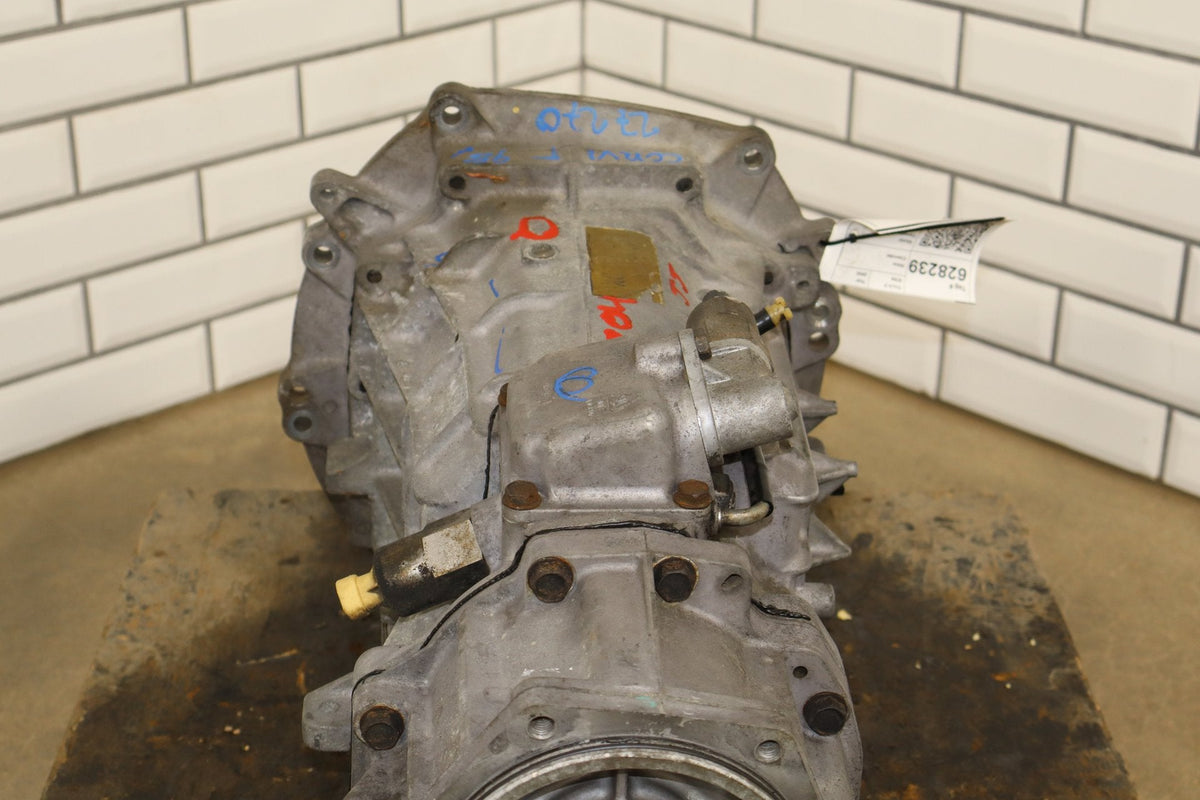 1997-2004 Chevrolet Corvette C5 - 6 Speed Manual Transmission Miles