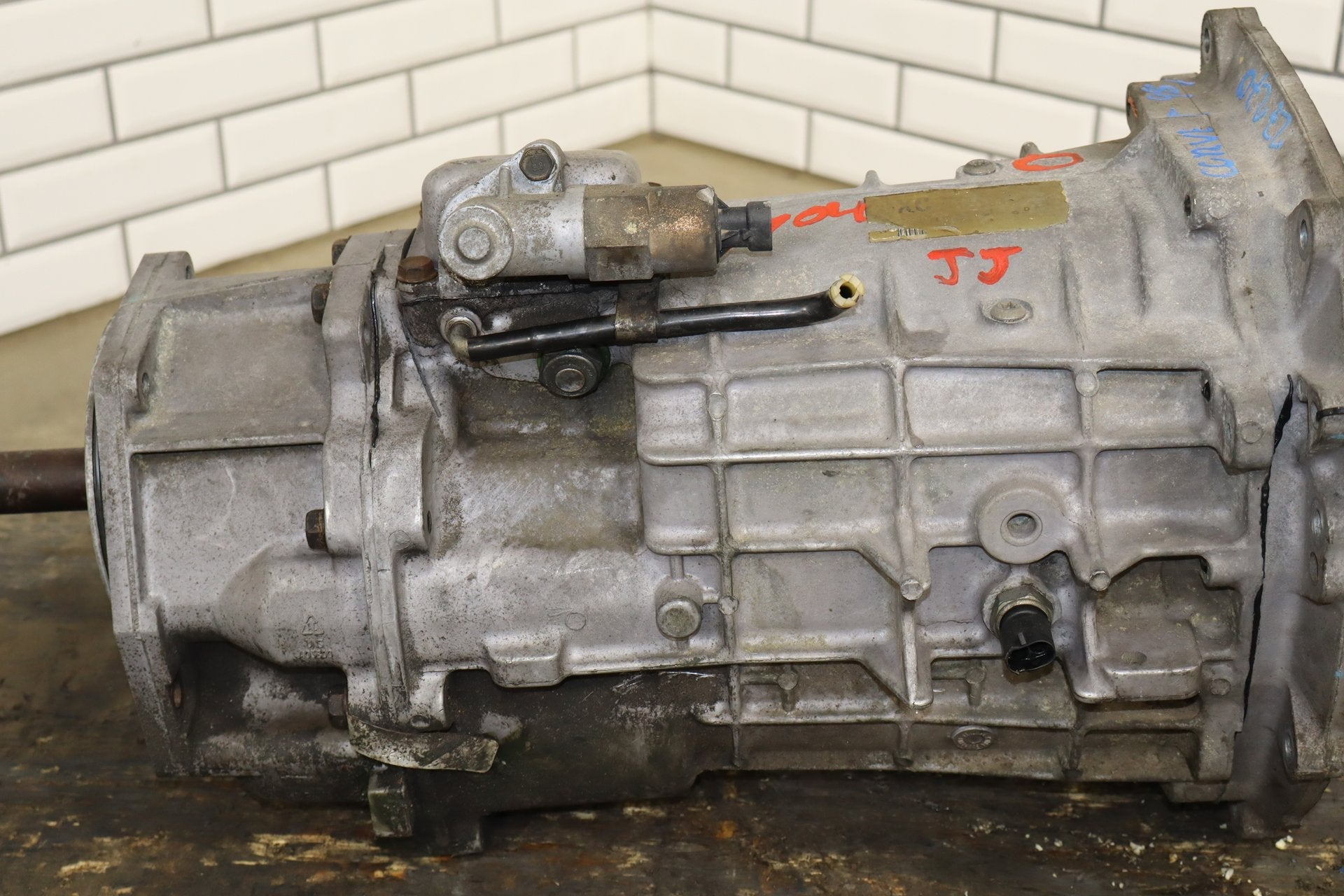 1997-2004 Chevrolet Corvette C5 - 6 Speed Manual Transmission Miles