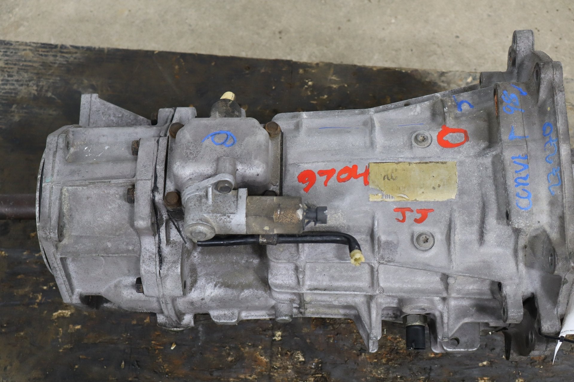 1997-2004 Chevrolet Corvette C5 - 6 Speed Manual Transmission Miles