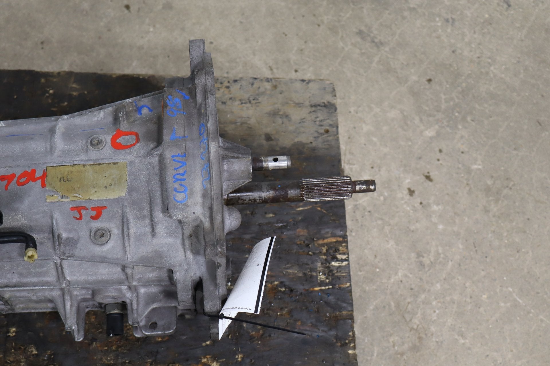 1997-2004 Chevrolet Corvette C5 - 6 Speed Manual Transmission Miles