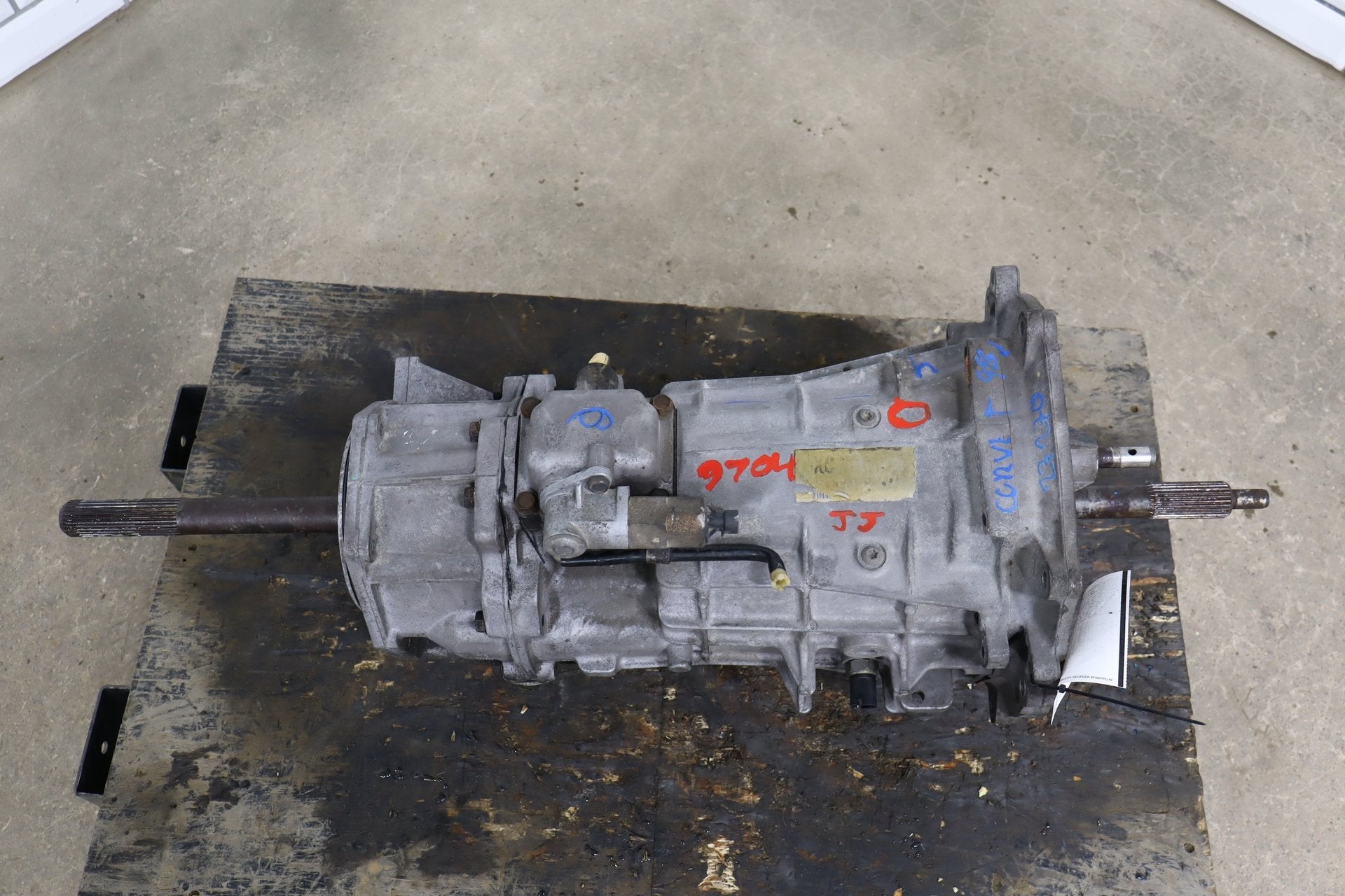 1997-2004 Chevrolet Corvette C5 - 6 Speed Manual Transmission Miles