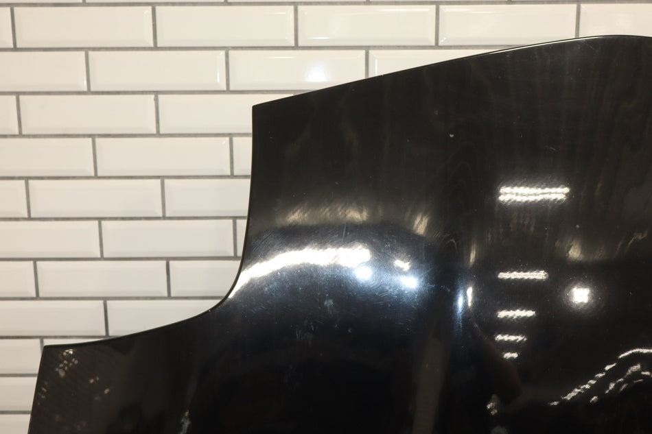 1997-2004 Chevrolet Corvette C5 Aftermarket Carbon Hood Black 41 10320926