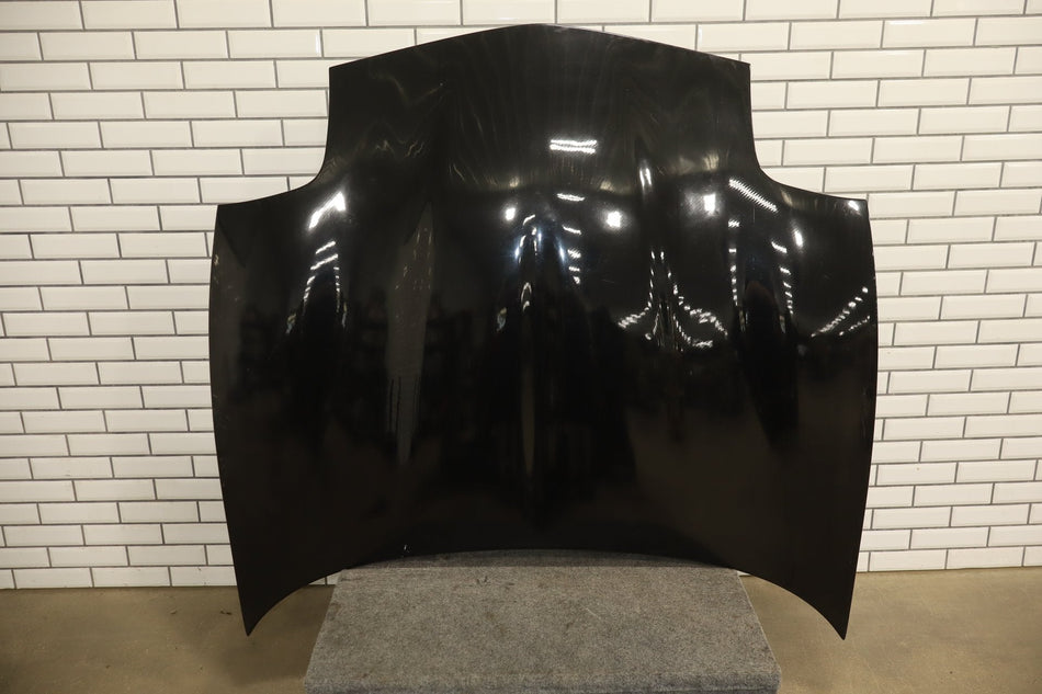 1997-2004 Chevrolet Corvette C5 Aftermarket Carbon Hood Black 41 10320926