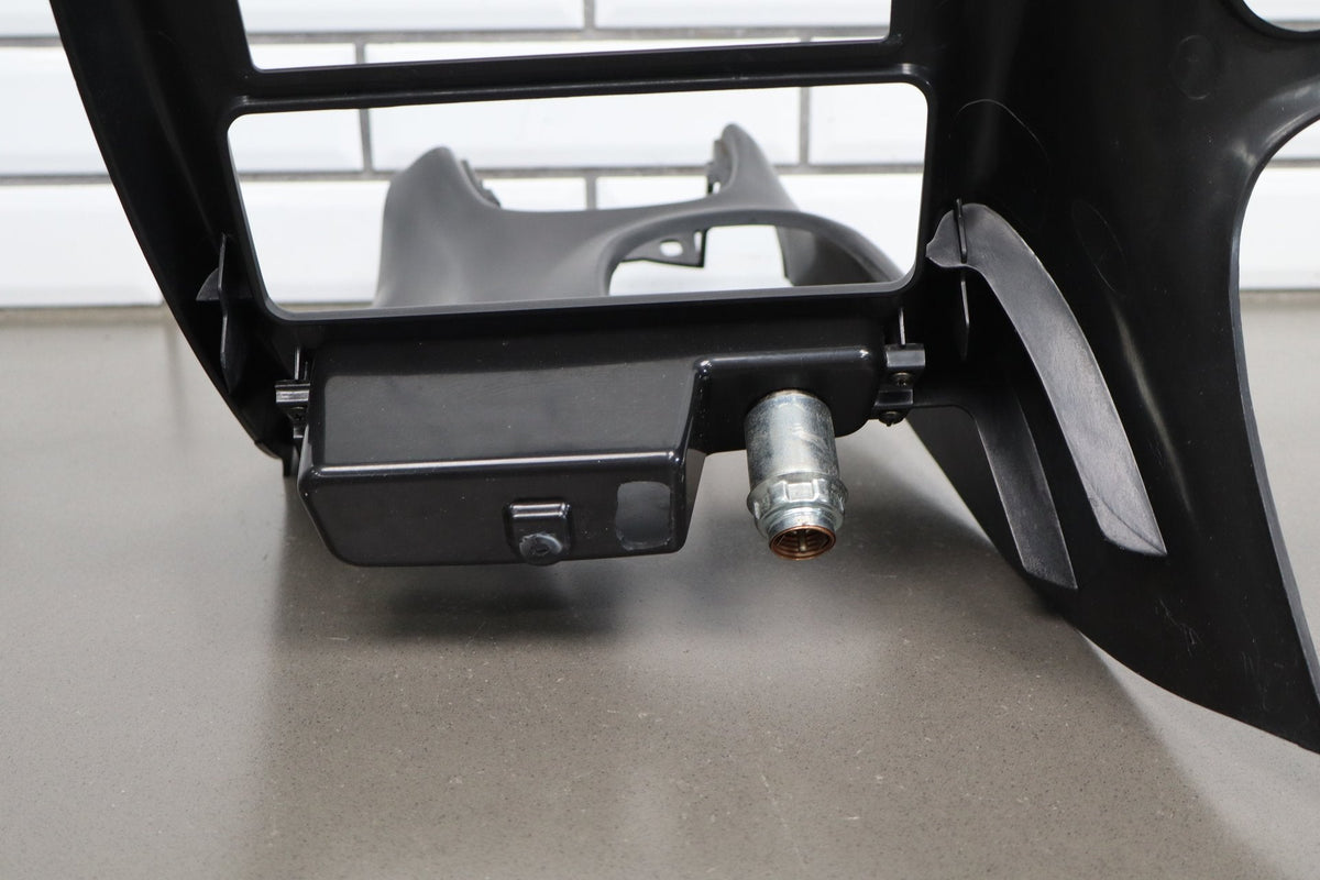 1997-2004 Chevrolet Corvette C5 Aftermarket Double DIN Radio Bezel