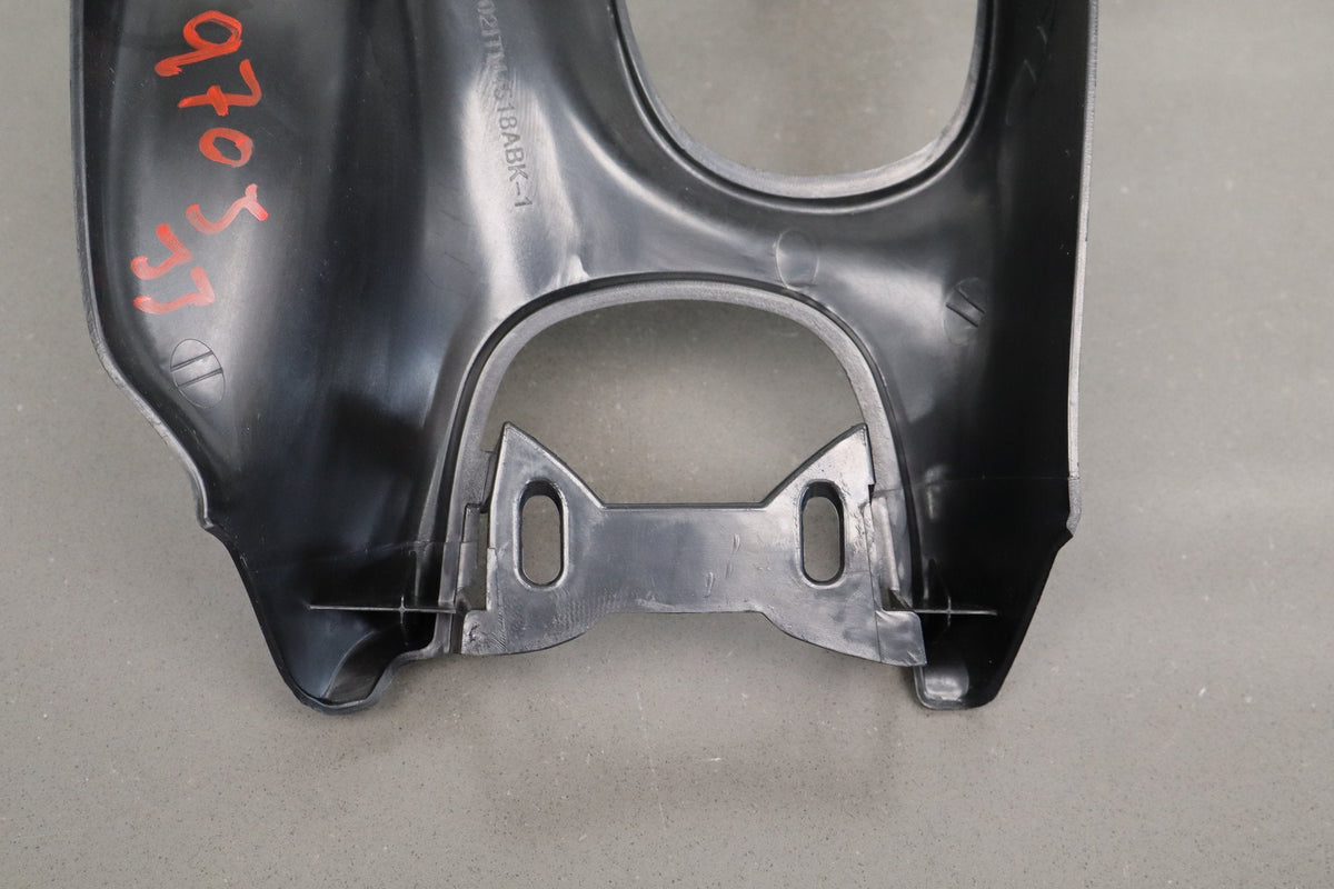 1997-2004 Chevrolet Corvette C5 Aftermarket Double DIN Radio Bezel