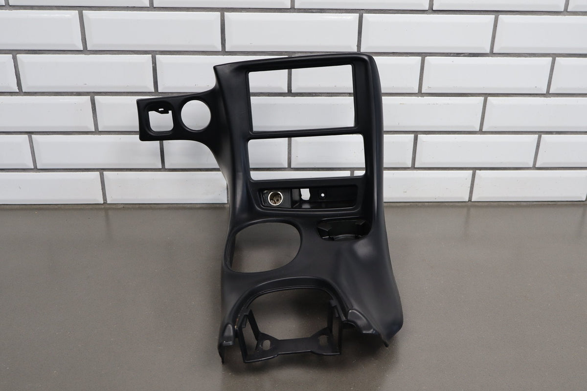 1997-2004 Chevrolet Corvette C5 Aftermarket Double DIN Radio Bezel