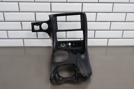 1997-2004 Chevrolet Corvette C5 Aftermarket Double DIN Radio Bezel
