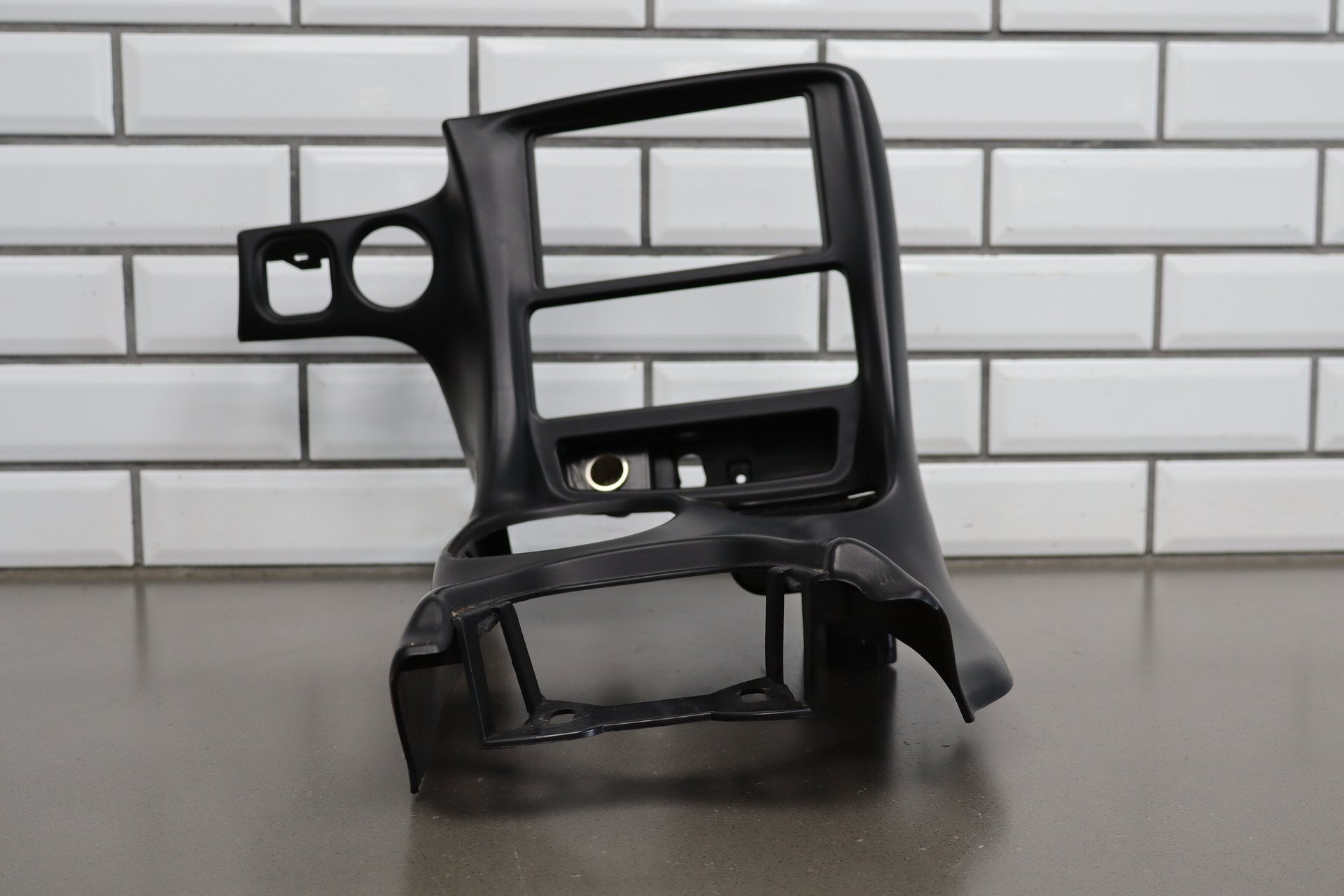 1997-2004 Chevrolet Corvette C5 Aftermarket Double DIN Radio Bezel